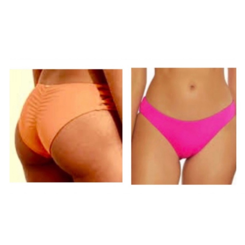Two size M bikini bottoms